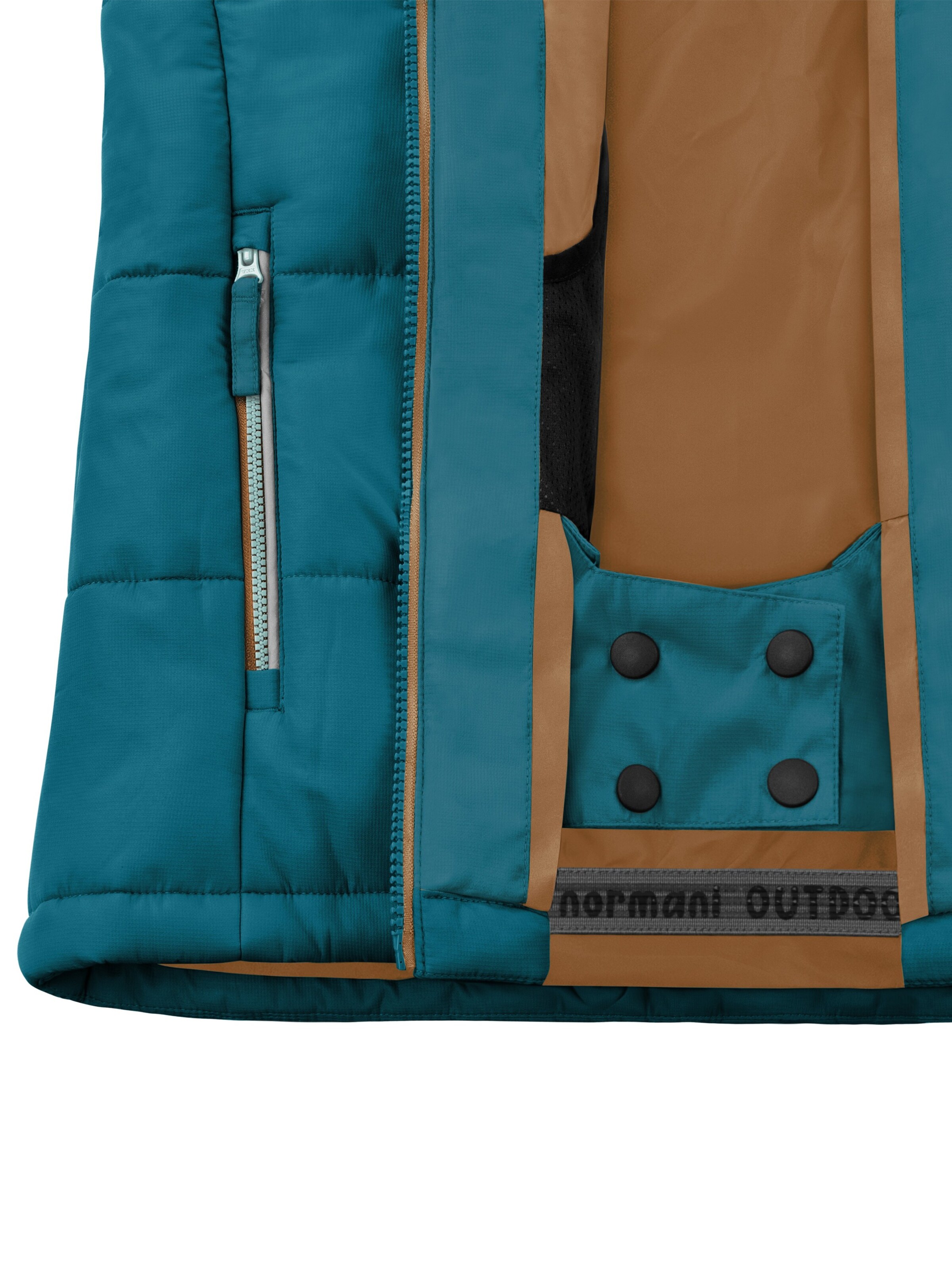 normani Performance Jacket 'Yakutat' in Green