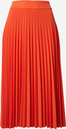 Rich & Royal Nederdel i orangerød, Produktvisning