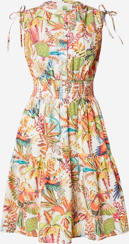 oranžinė PRINCESS GOES HOLLYWOOD Vasarinė suknelė 'Jungle': priekis