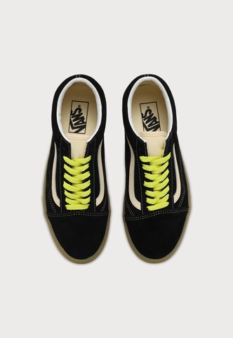 VANS Tenisky 'OLD SKOOL' – černá: vrchní strana