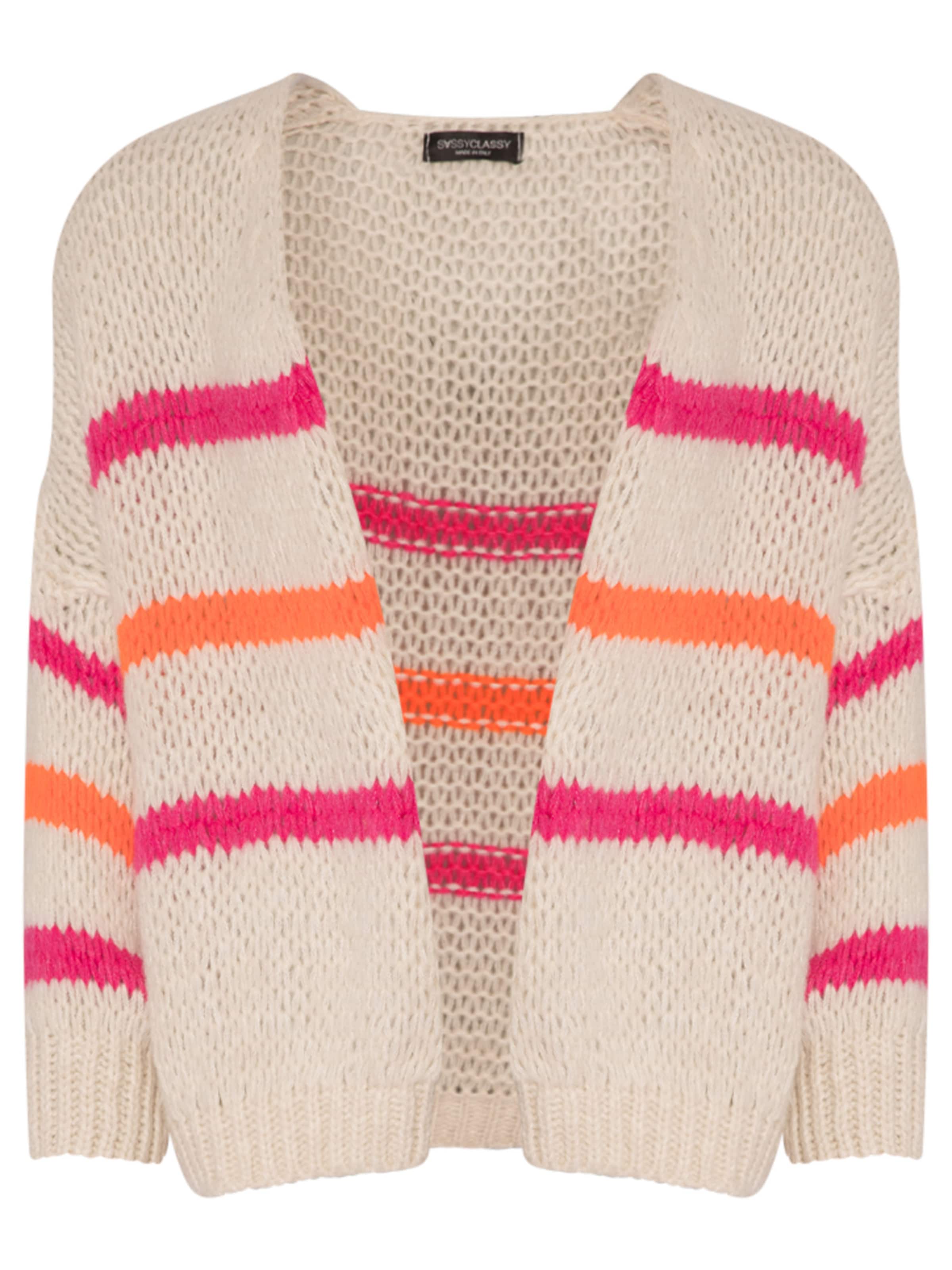 SASSYCLASSY Oversizestrickjacke in Nude ABOUT YOU