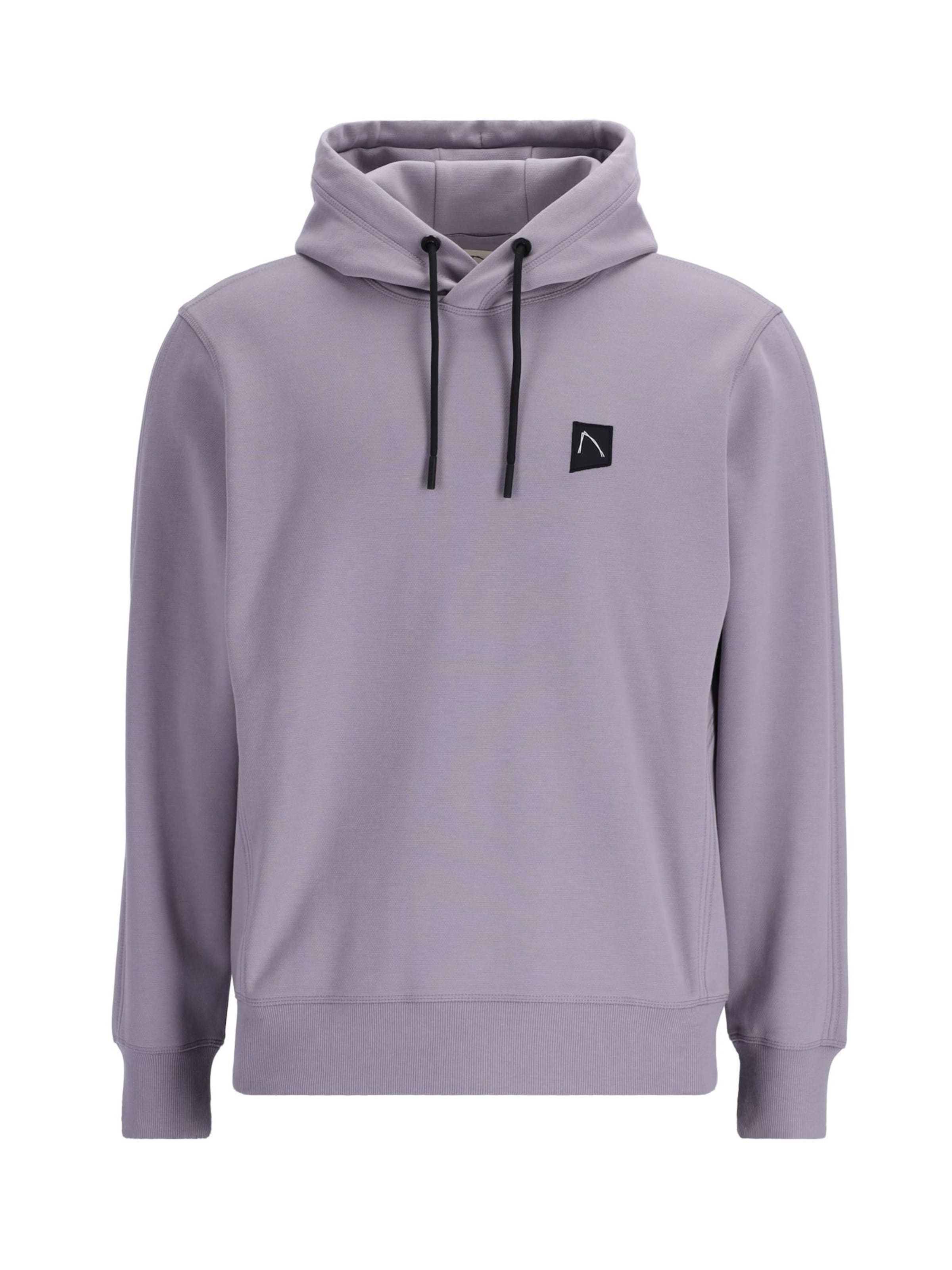 Sweat-shirt ' Harper ' CHASIN' en violet : devant