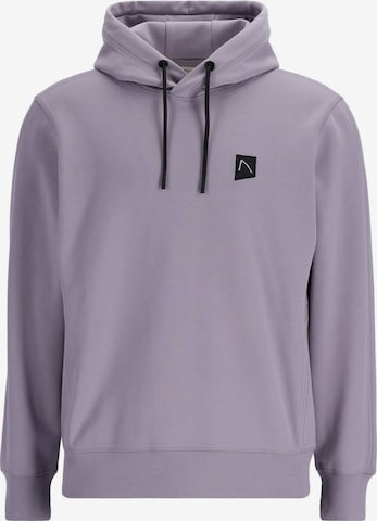 Sweat-shirt ' Harper ' CHASIN' en violet : devant