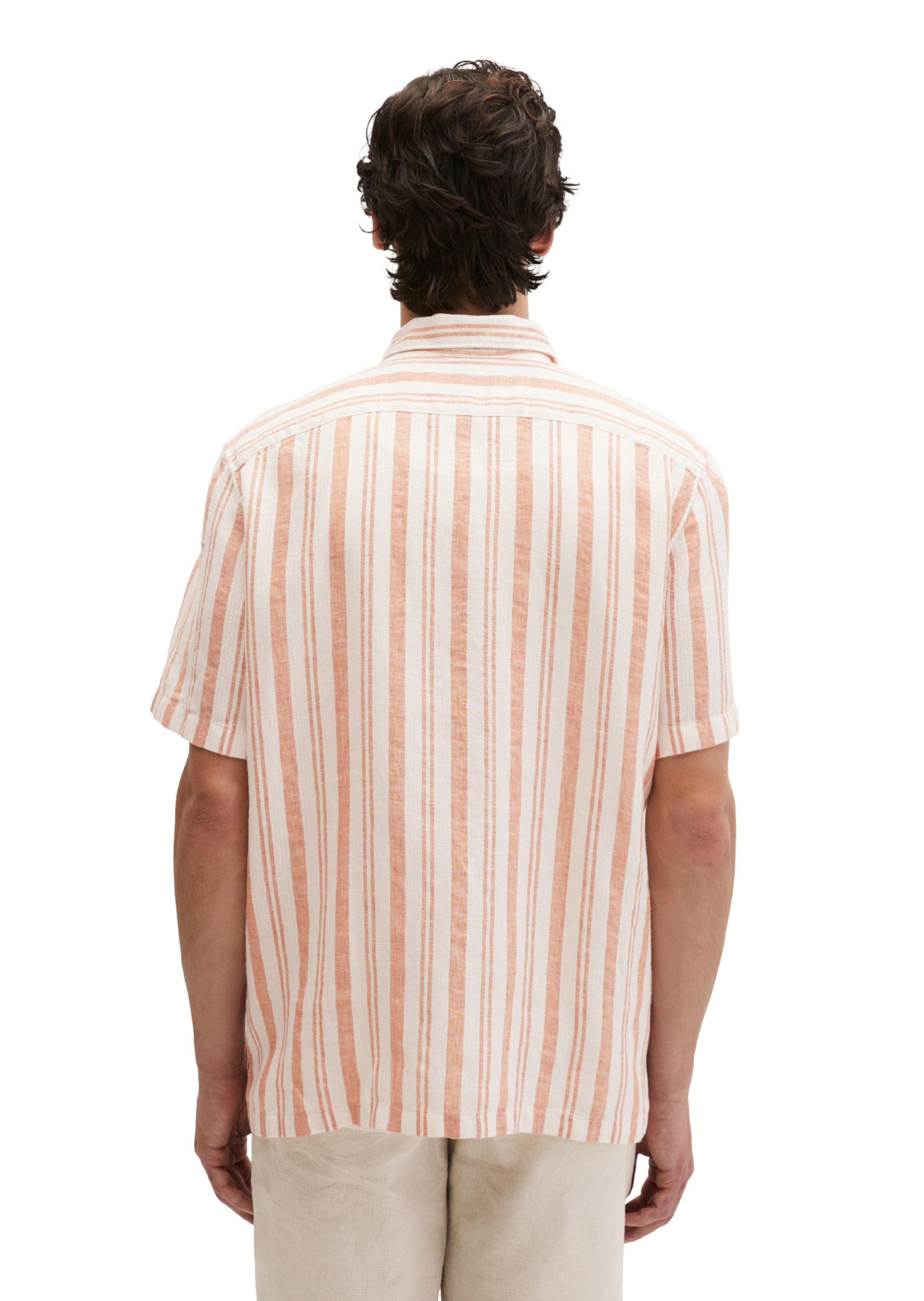 Marc O'Polo Regular fit Button Up Shirt in Beige