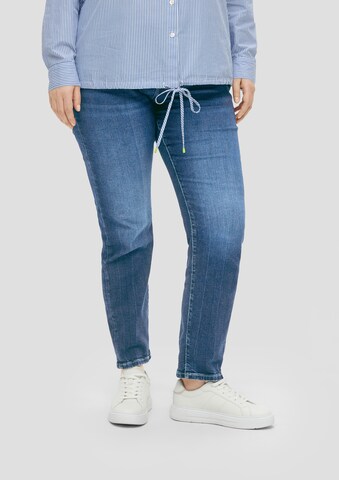 s.Oliver Wide Leg Jeans in Blau: predná strana