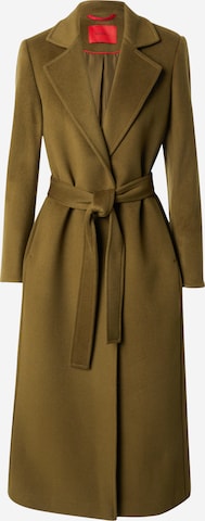 MAX&Co. Ανοιξιάτικο και φθινοπωρινό παλτό 'LONGRUN1' σε πράσινο: μπροστά