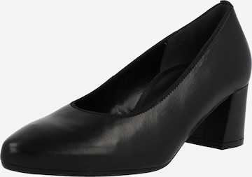 GABOR - Zapatos con plataforma en negro: frente