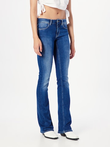 Dondup Flared Jeans 'LOLA' in Blue: front