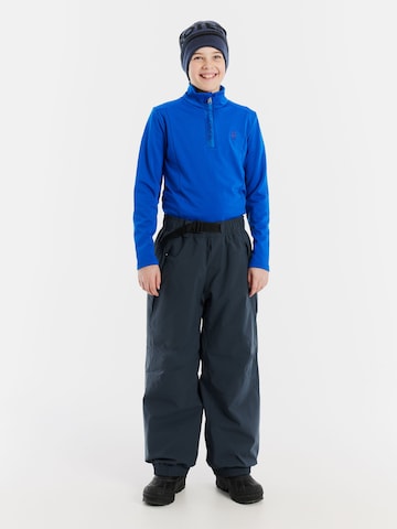 PROTEST Regular Workout Pants 'PRTKenny JR' in Blue