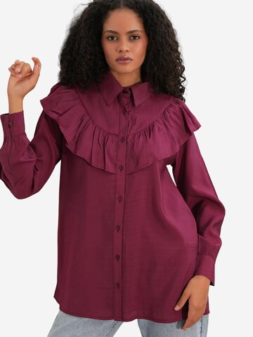 Bigdart Blouse in Rood