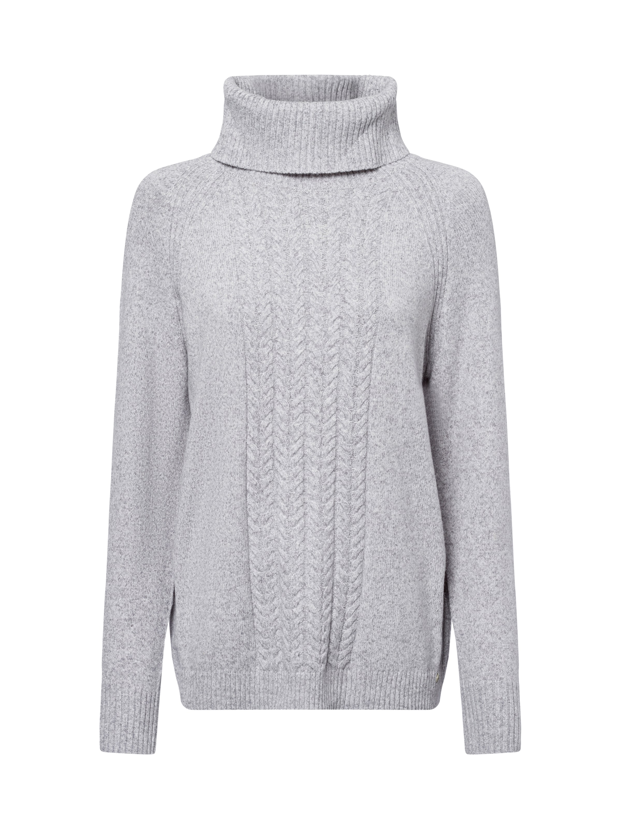 Pull-over 'Henny' Olsen en gris : devant