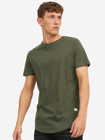 JACK & JONES Shirt 'Noa' in Green: front