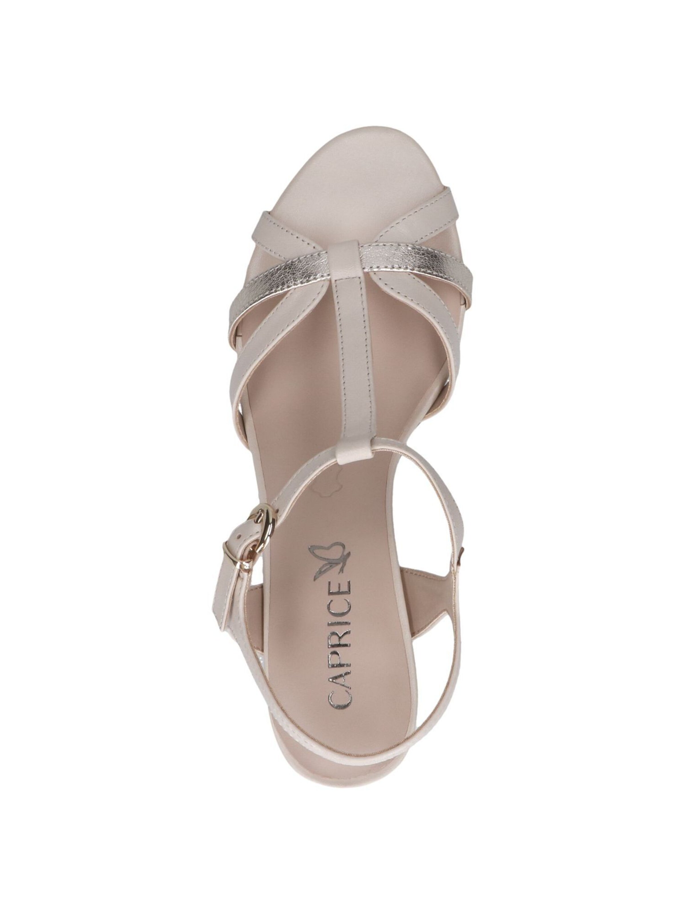 Sandalo con cinturino di CAPRICE in beige