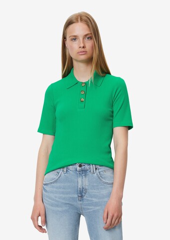 T-shirt Marc O'Polo DENIM en vert : devant