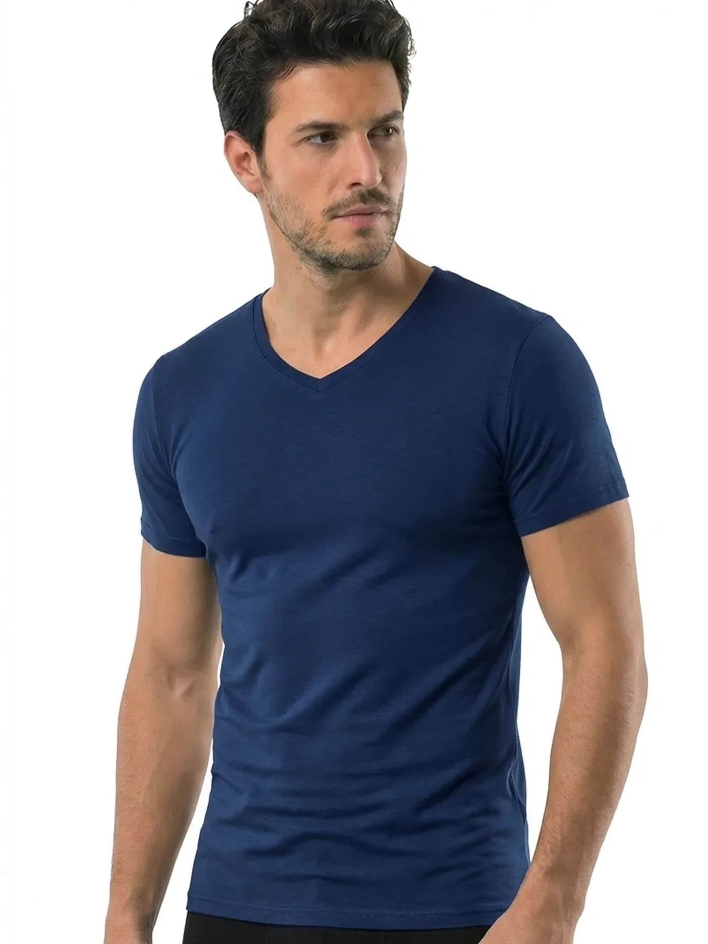 ÖTS Shirt 'T-Shirts'‌‌‌‌‌‌‌‌‌ in Blau
