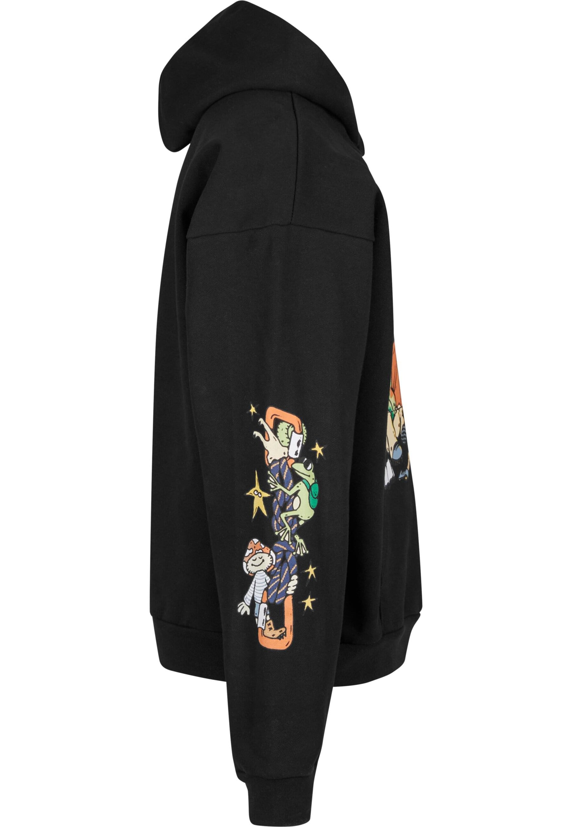 MARKET Sweatshirt 'Backcountry Buds' in Black