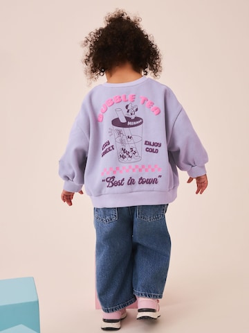 Next Sweatshirt 'Minnie Mouse' in Purple