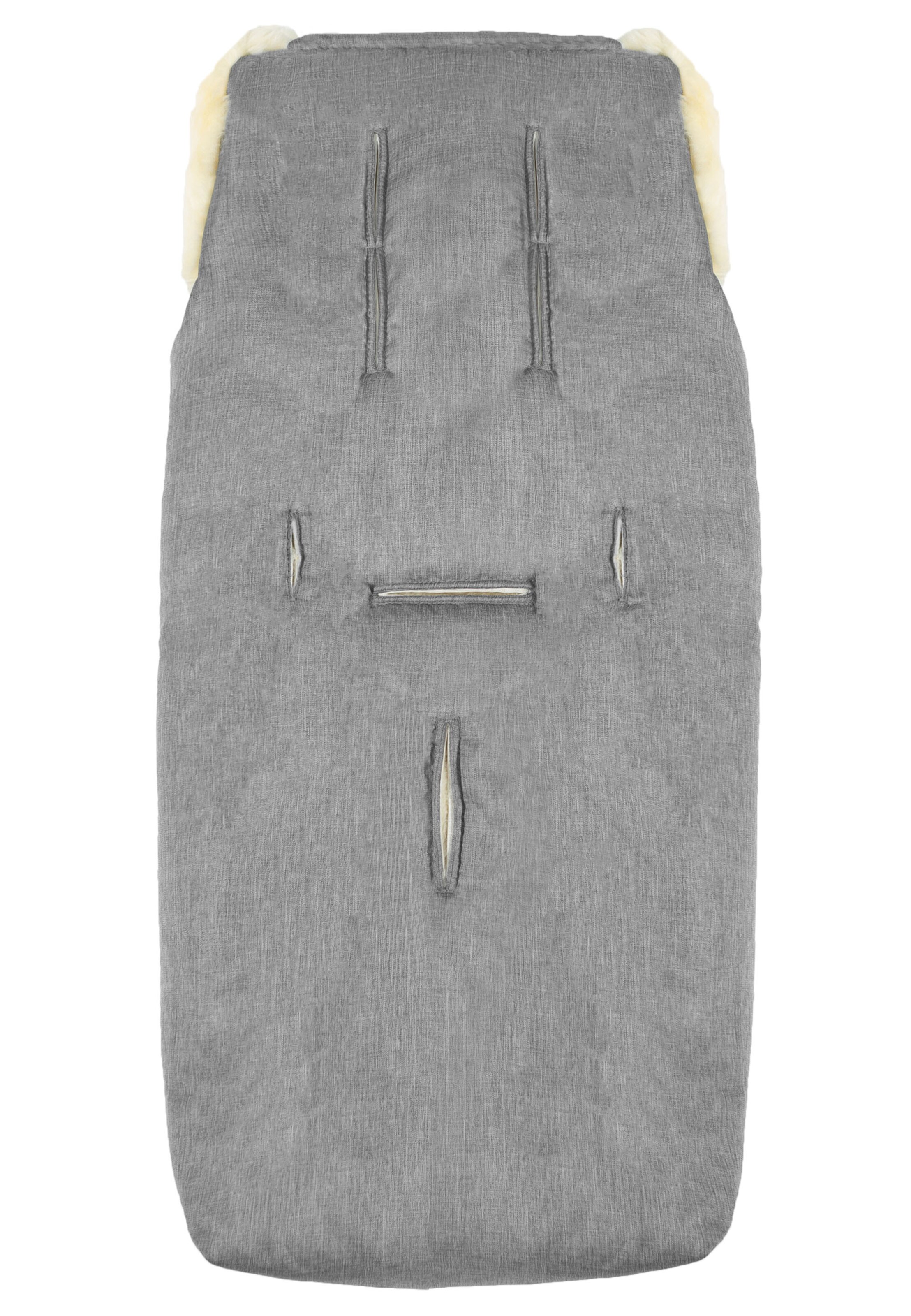 Werner Christ Baby Pushchair Accessories 'AROSA' in Grey