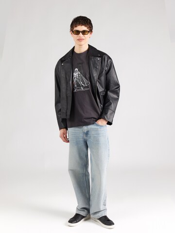 GAP Majica 'DARTH VADER X GAP' | siva barva