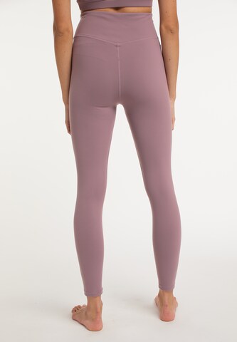 Skinny Leggings IZIA en violet