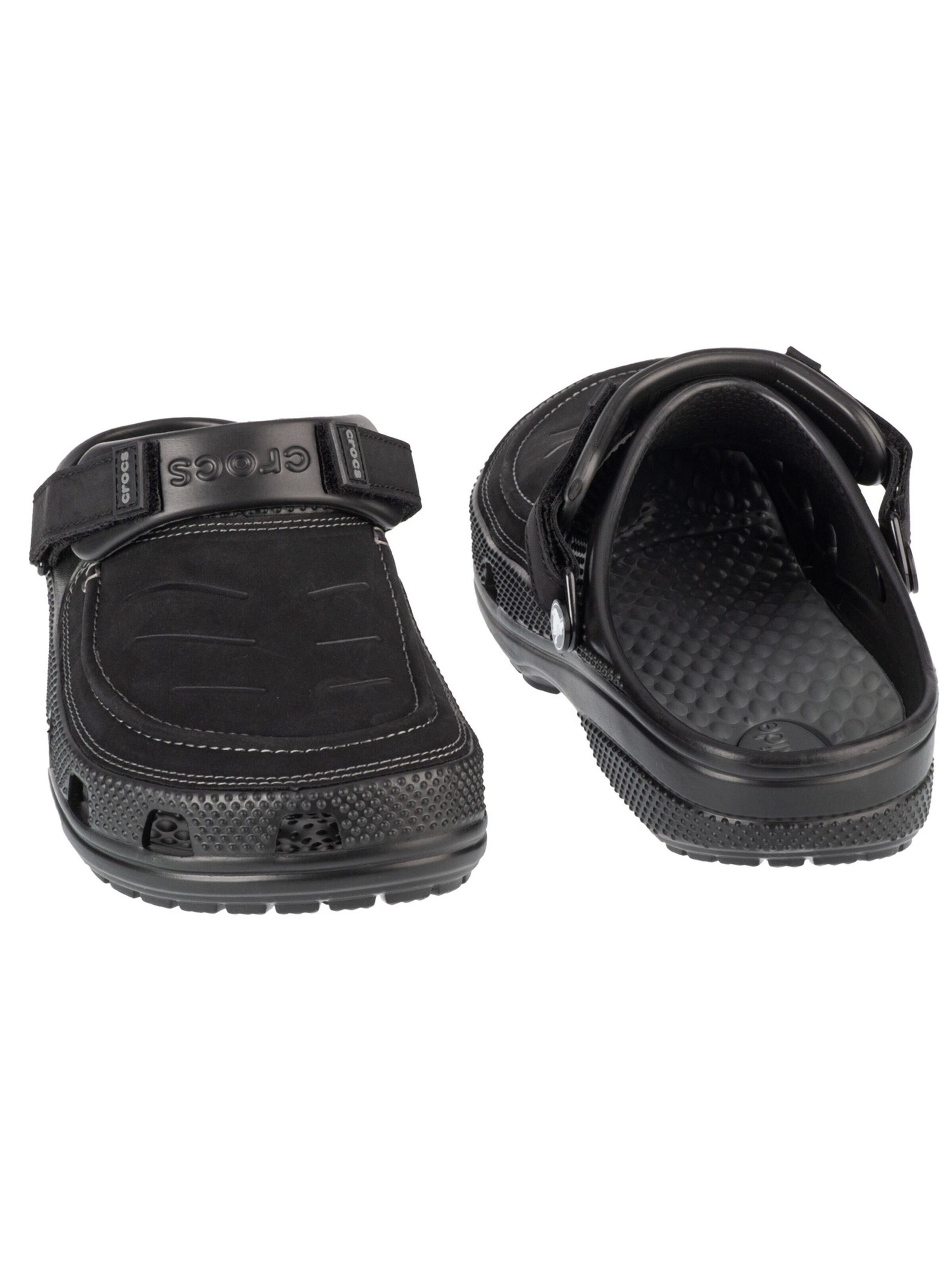 Crocs Clogs 'Crocs Yukon Vista II Clog' in Zwart