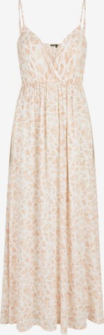 MARC AUREL Dress in Beige: front