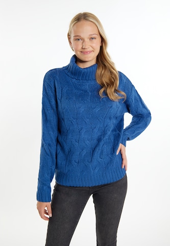 MYMO Sweater 'Biany' in Blue: front