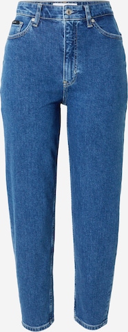 Calvin Klein Jeansy w kolorze niebieski: przód