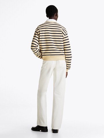 TOMMY HILFIGER Sweatshirt in Beige