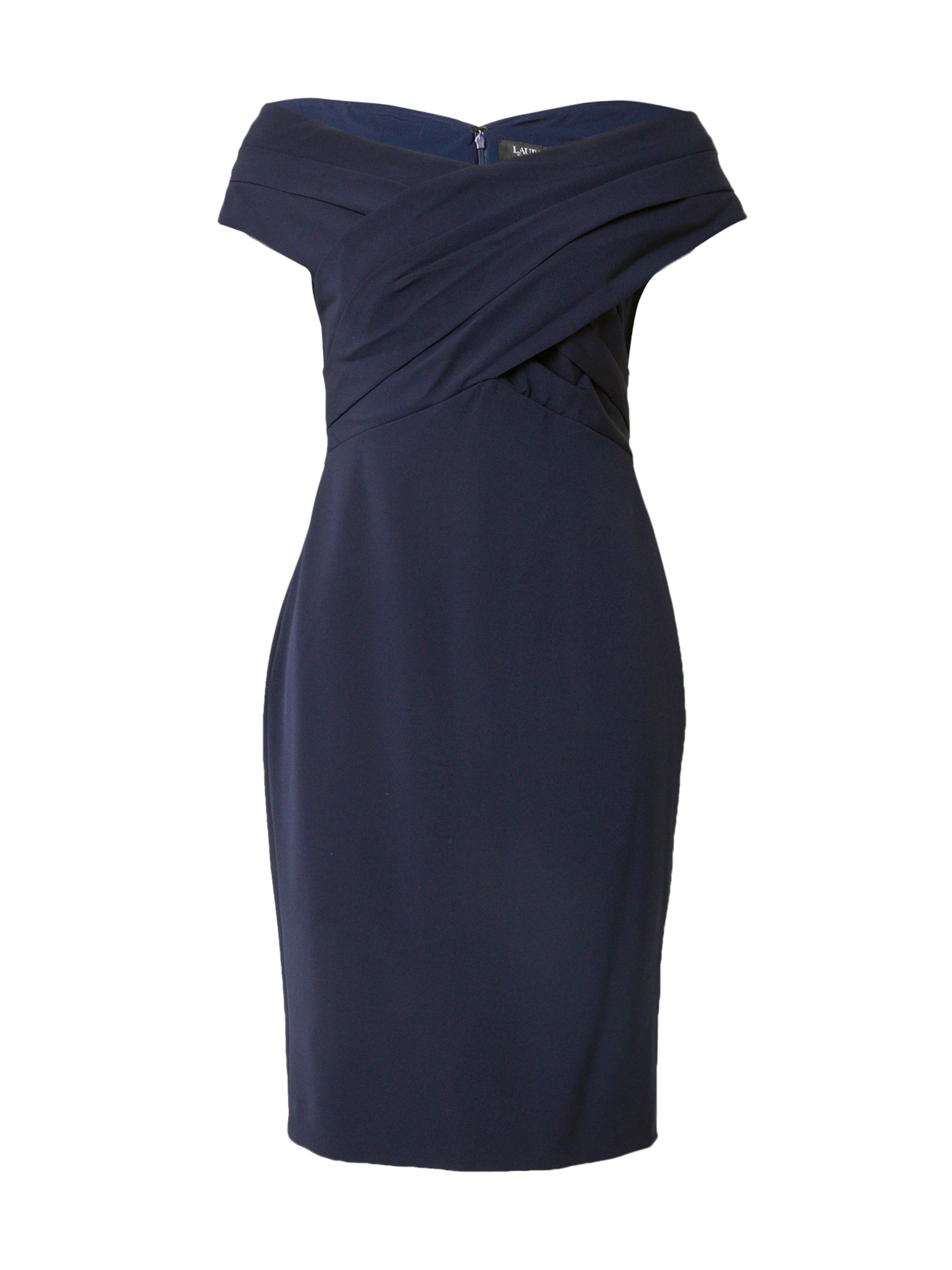 Lauren Ralph Lauren Cocktailjurk in Blauw: voorkant