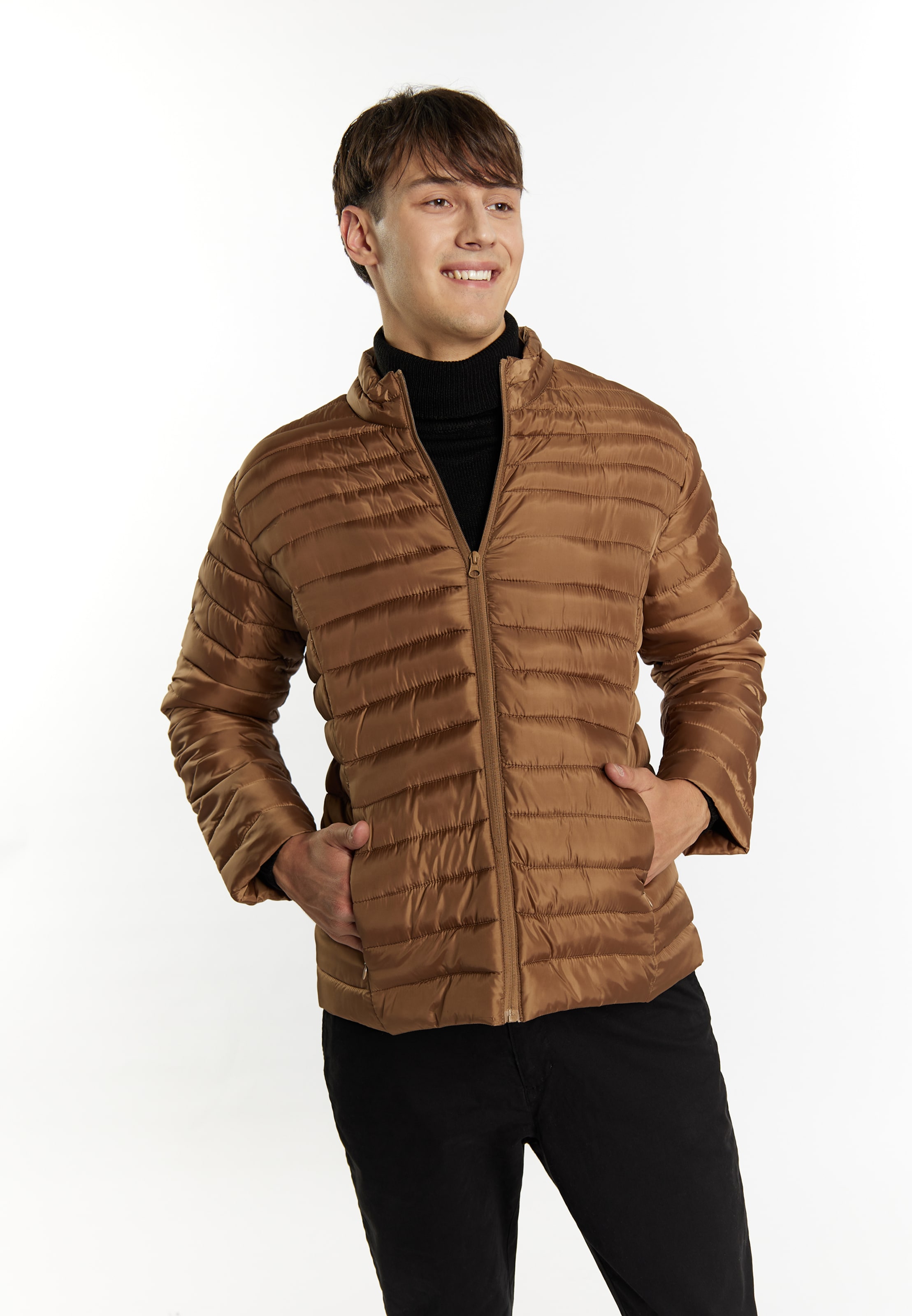 MO Jacke in Beige: Vorderseite