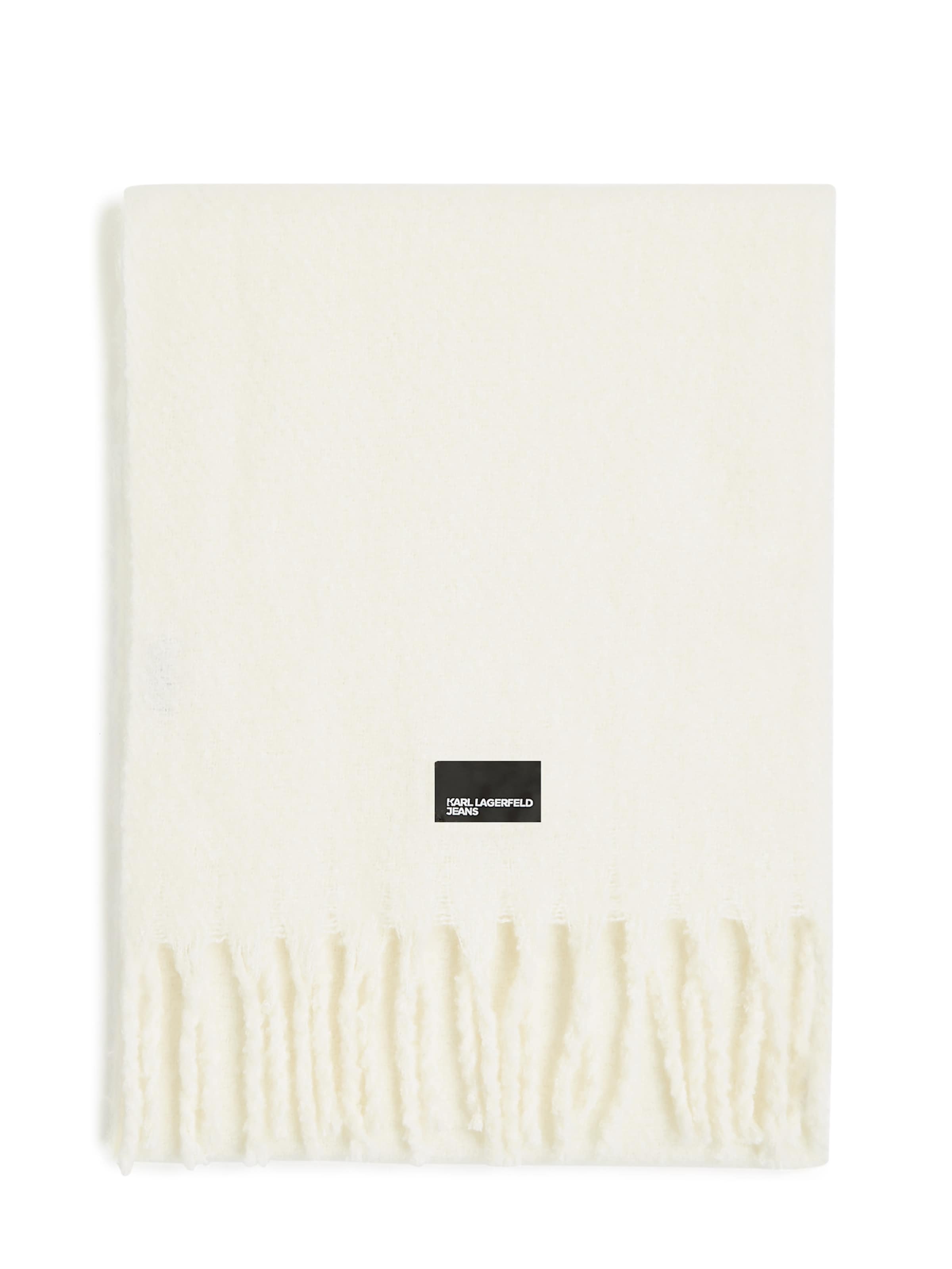 KARL LAGERFELD JEANS Schal in Weiß