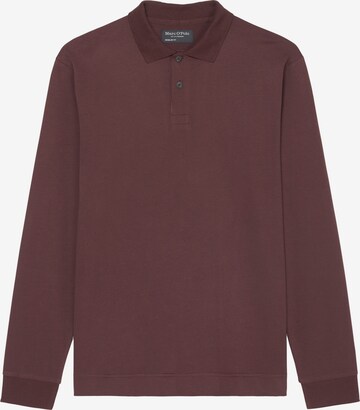 Marc O'Polo Shirt in Lila: voorkant