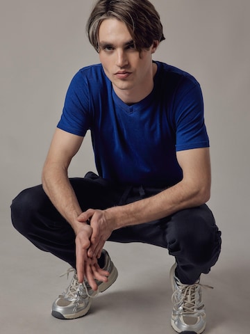 Maglietta di OWN Off With Nature in blu