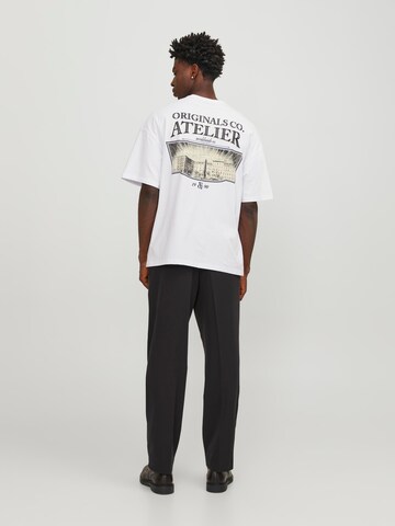 JACK & JONES Bluser & t-shirts 'Santorini' i hvid