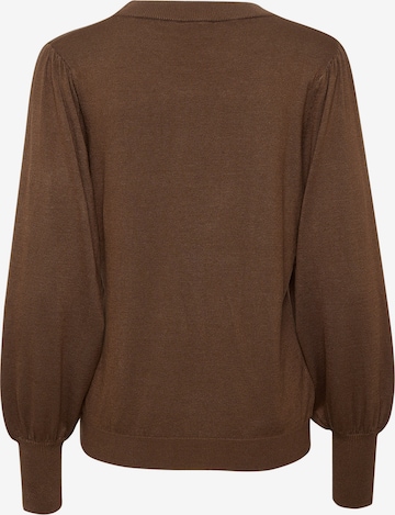 Kaffe Sweater 'Fenia' in Brown