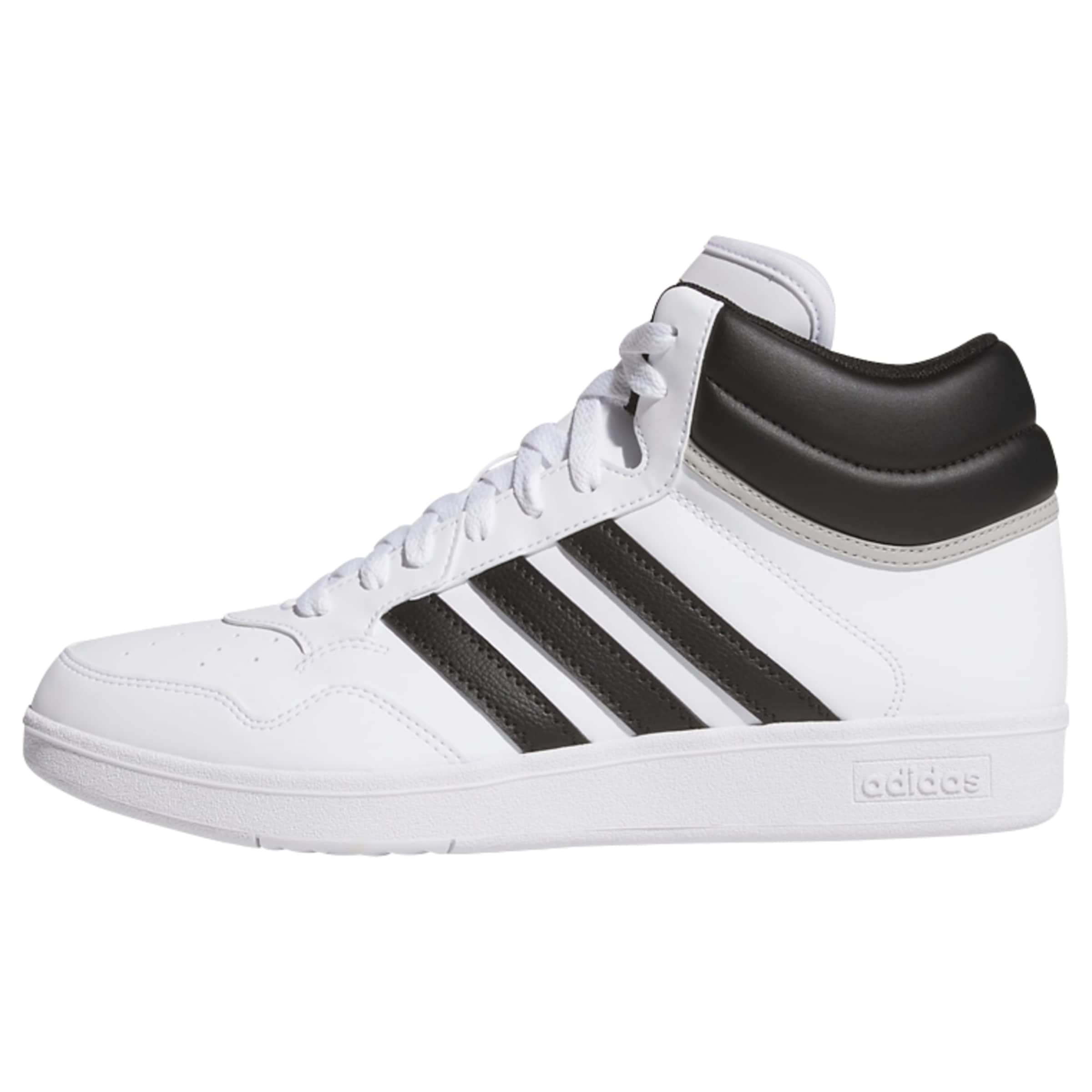 Sneaker alta 'Hoops 4.0' di ADIDAS SPORTSWEAR in bianco: frontale