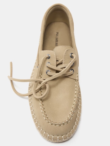 Pull&Bear Mokkasiinit värissä beige