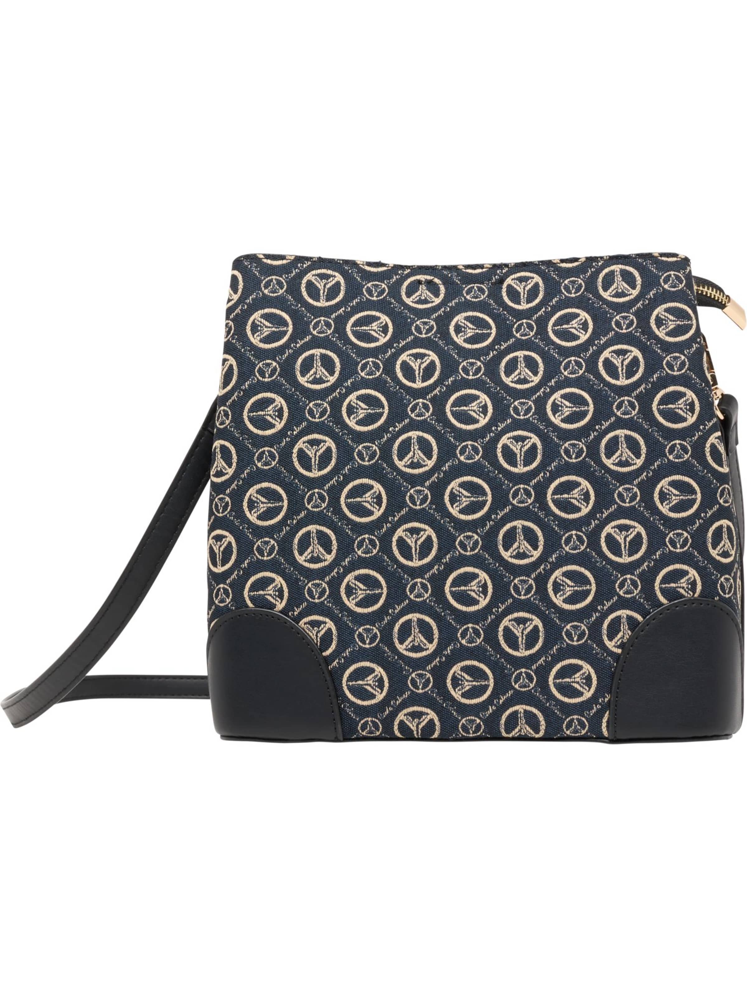 Carlo Colucci Shopper 'DelPiero' in Mischfarben: Vorderseite