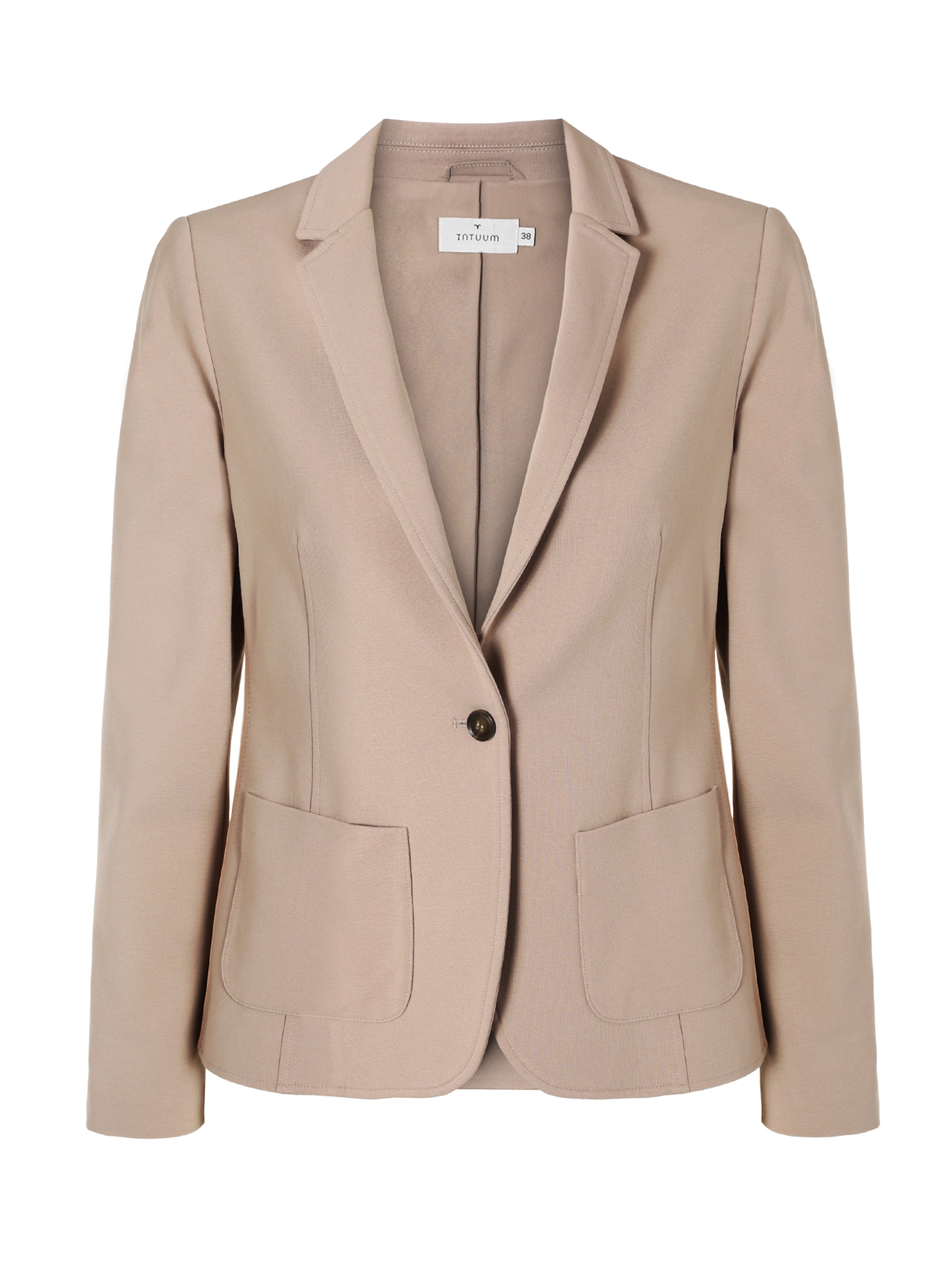 TATUUM Blazer 'DEDERI' in Beige: front