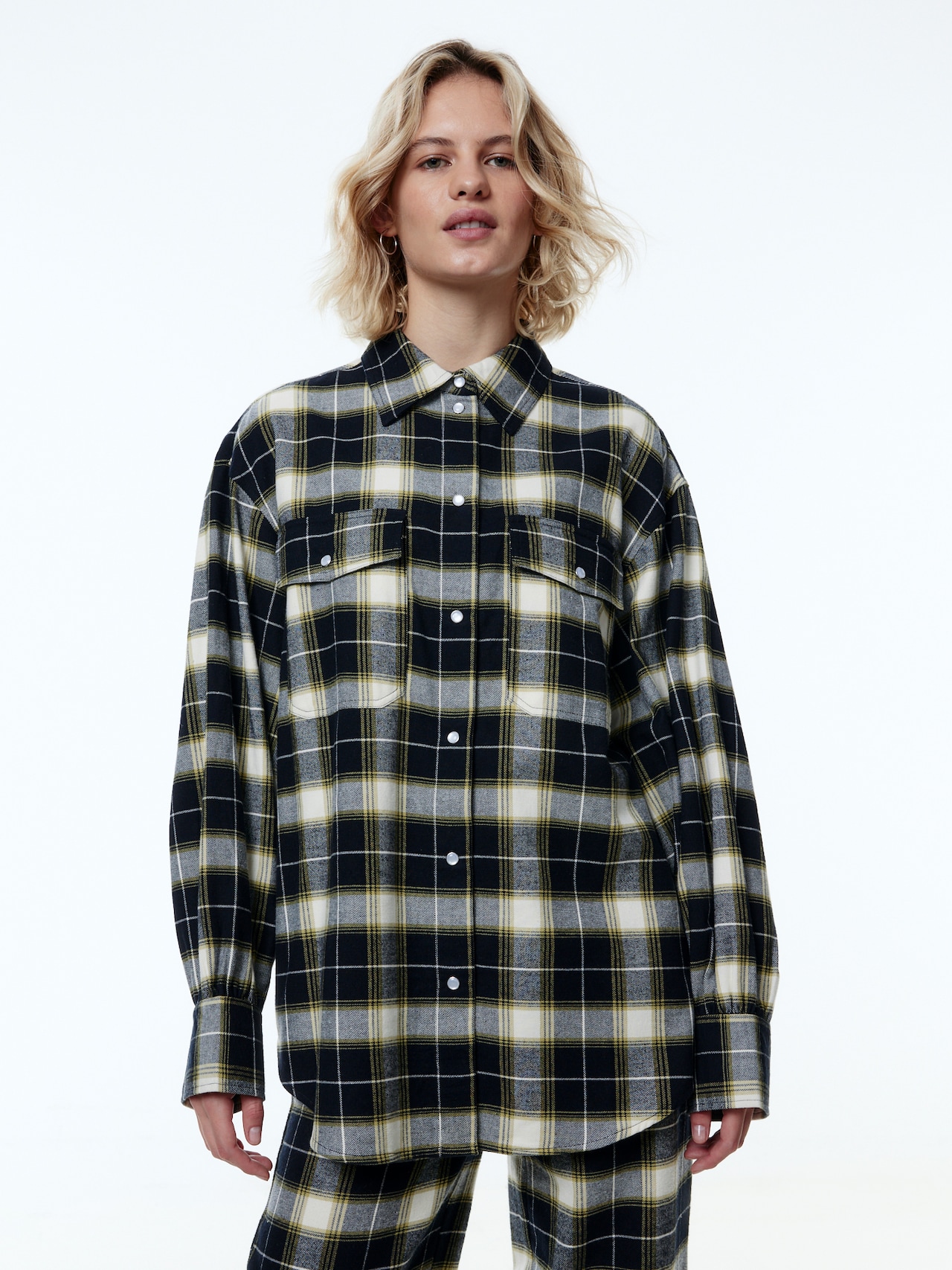 EDITED Blusa 'Liane' verde