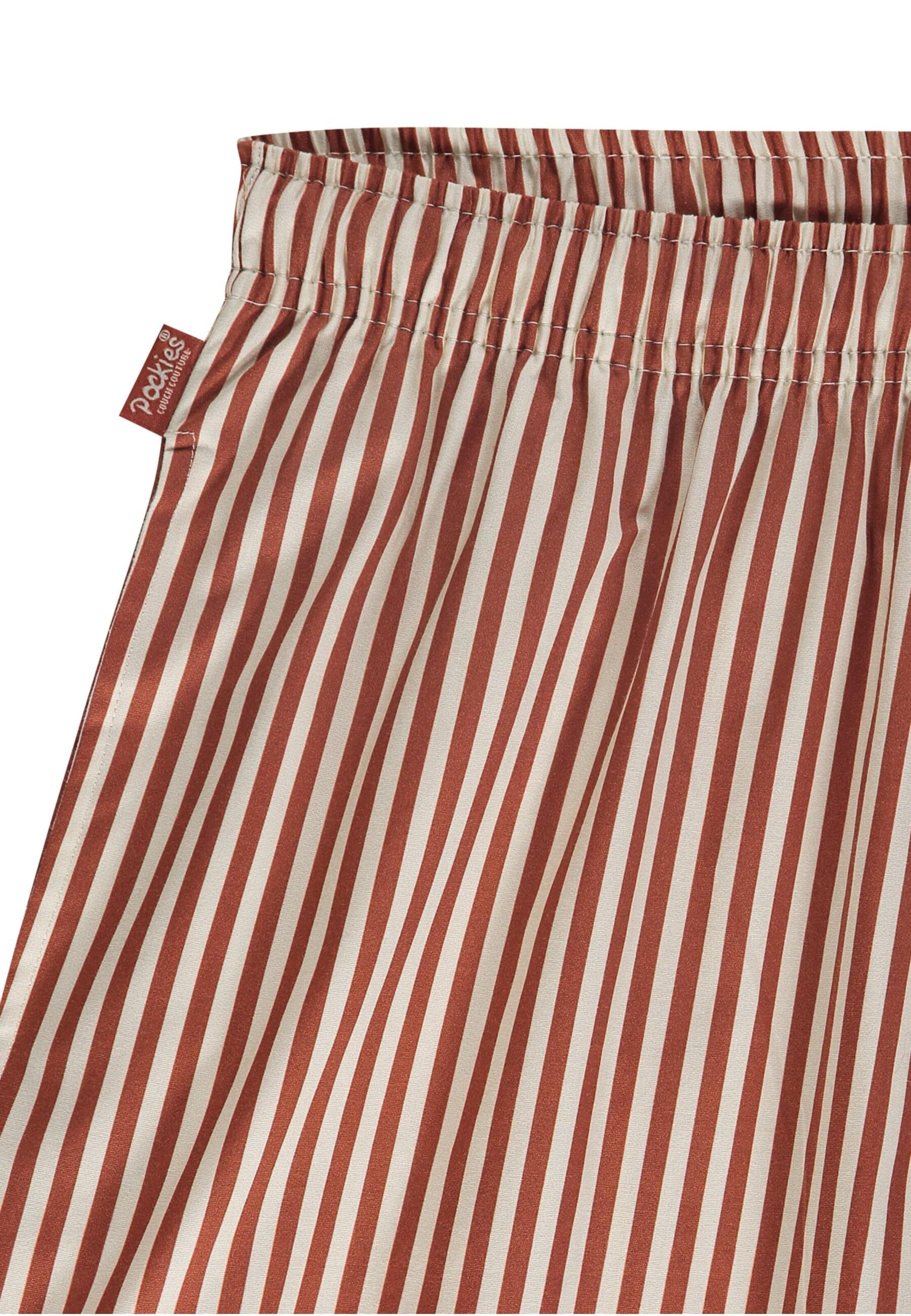 Pockies Pyjamahose in Rot