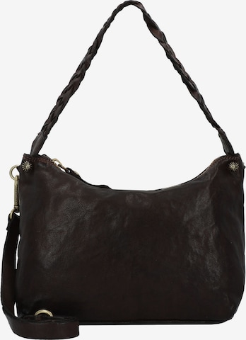 Campomaggi Shoulder bag 'Bice' in Brown: front