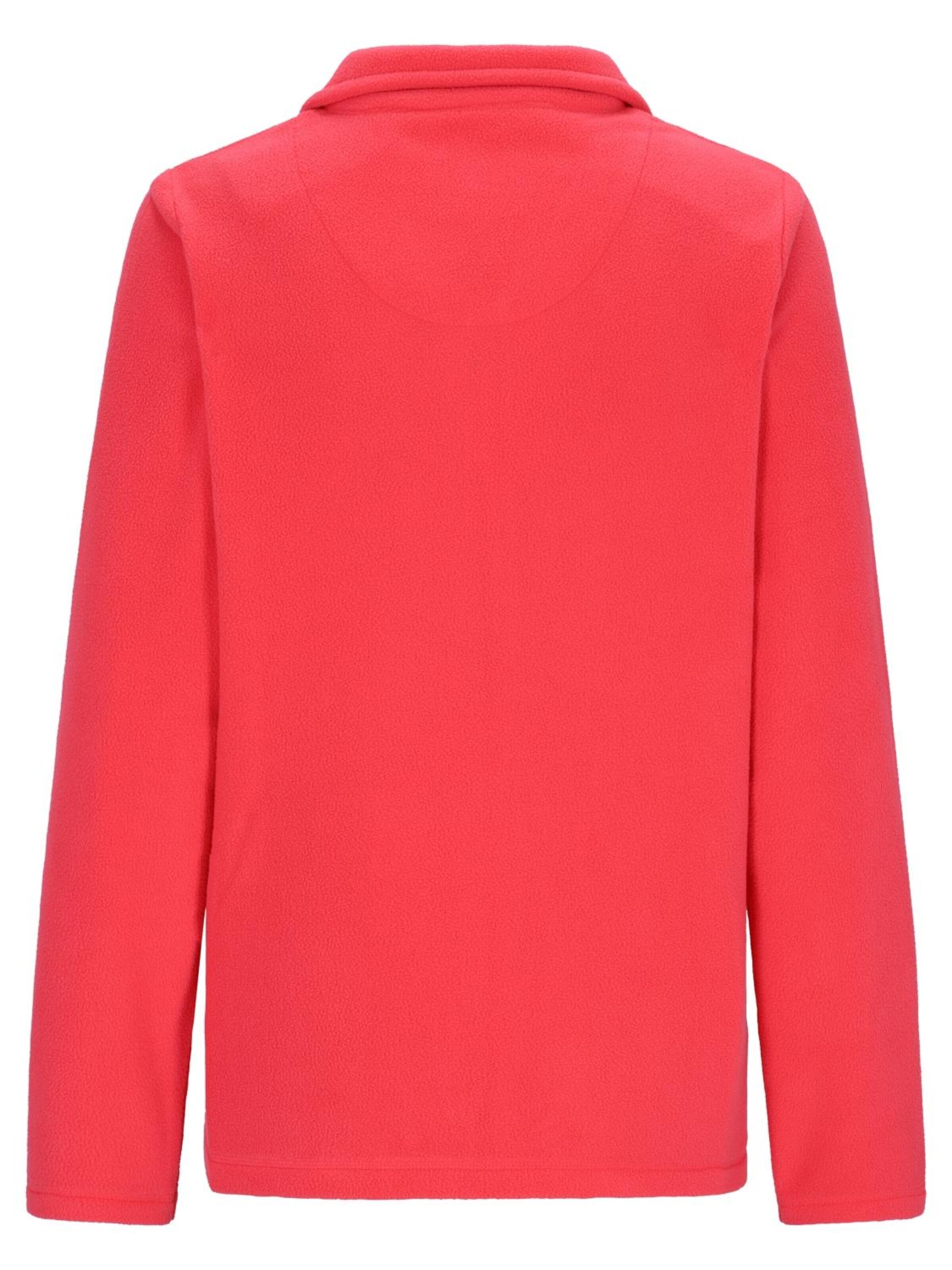 HAJO Fleece Jacket in Pink