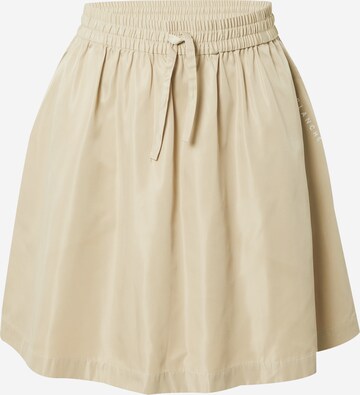 Blanche Rok 'Ojai' in Beige: voorkant