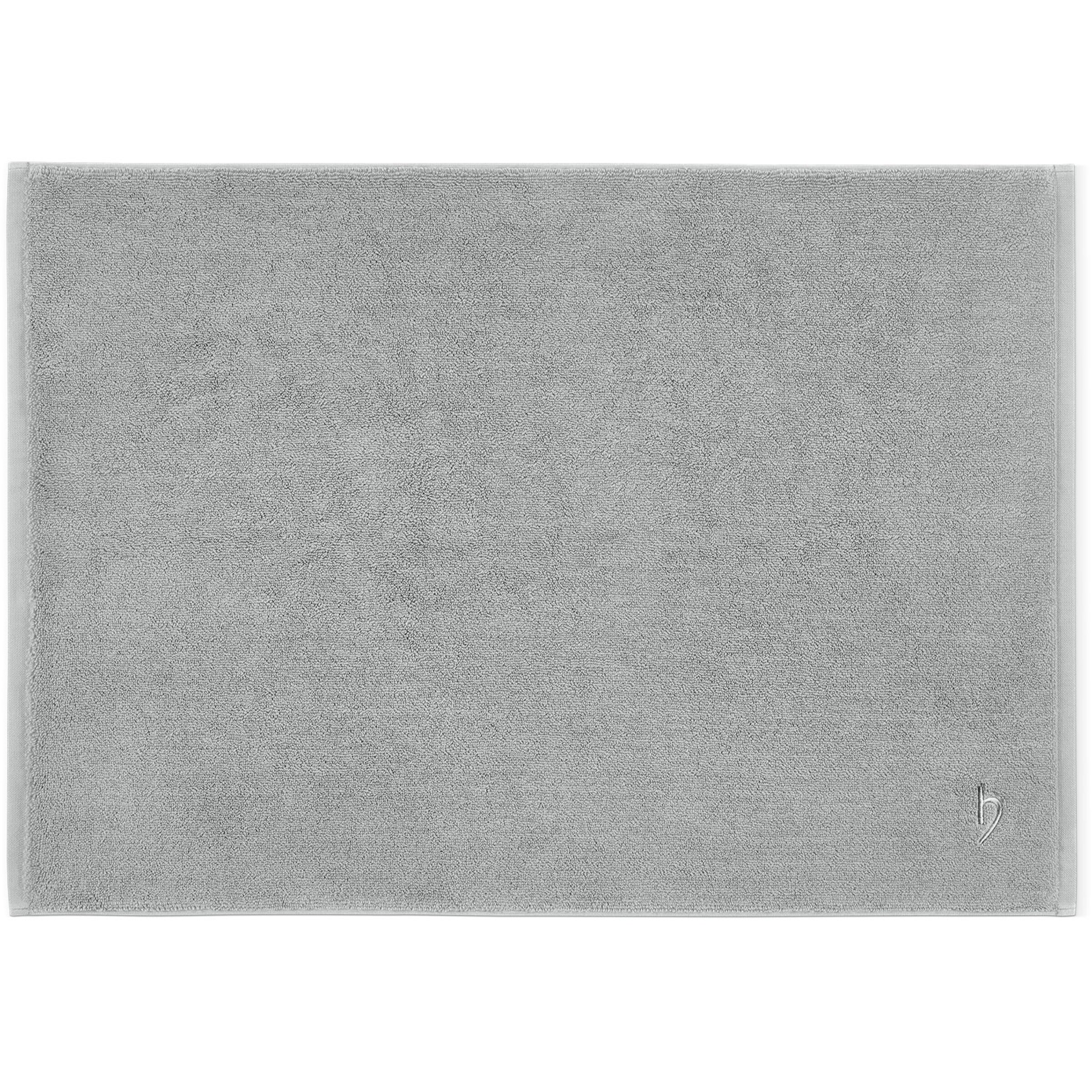 Tapis de bain 'Pura' Herzbach home en argent