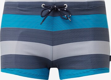 Shorts de bain TOM TAILOR en bleu : devant