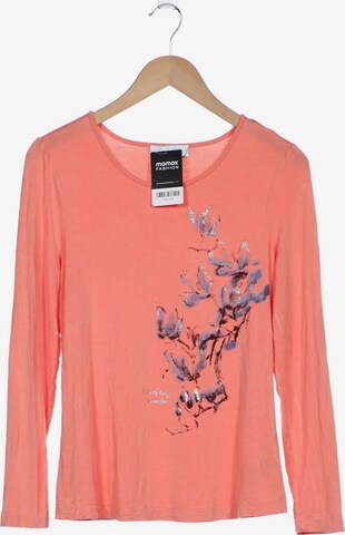 Himmelblau by Lola Paltinger Langarmshirt S in Pink: predná strana