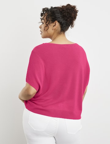 SAMOON Sweater in Pink