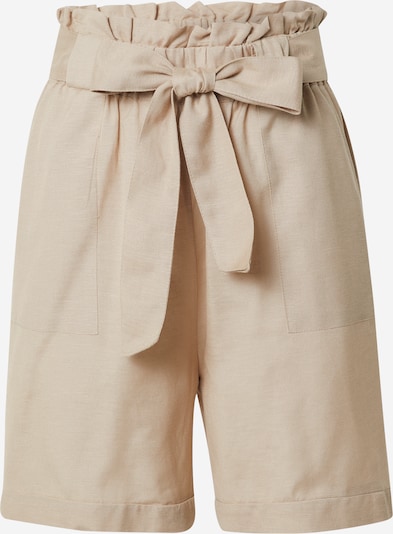 ONLY Bandplooibroek 'SMILLA' in de kleur Beige, Productweergave